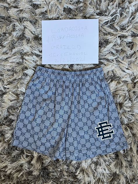 eric emanuel shorts gucci